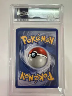 2006 Pokemon EX Holon Phantoms 82 Surskit Reverse Foil PSA 9 30 - Image 2