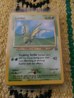 Pokemon Black Star Promo Scyther #45 25 cards Sealed - Image 1