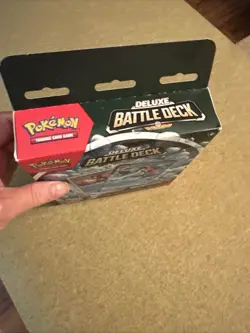 Pokemon TCG Deluxe Battle Deck Quaquaval EX NEW/SEALED w/ Radiant Greninja - Image 4