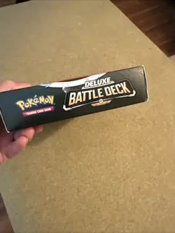Pokemon TCG Deluxe Battle Deck Quaquaval EX NEW/SEALED w/ Radiant Greninja - Image 5