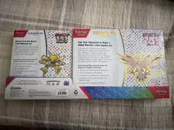 Pokemon 151 Alakazam Ex & Zapdos Ex Box Bundle Costco Factory Sealed - Image 2