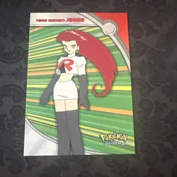 Pokemon - Topps - Team Rocket: Jesse HV2 - NH - Heroes & Villains - Image 1