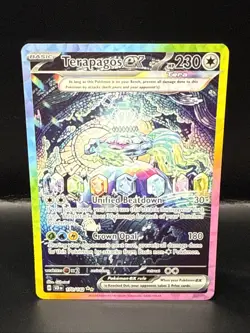 Pokemon Terapagos ex 170/142 Sv07: Stellar Crown Holo - Image 1