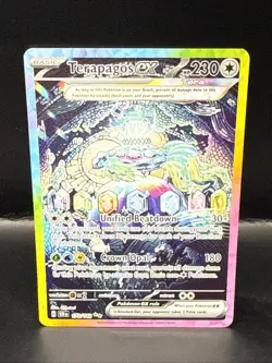 Pokemon Terapagos ex 170/142 Sv07: Stellar Crown Holo - Image 2