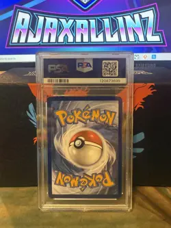 2025 POKEMON JTG EN-JOURNEY TOGETHER ILLUSTRATION RARE #169 NOIBAT PSA 9 #169 - Image 2