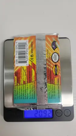 Pokemon Gym Heroes Booster Pack x1 - Factory Sealed 20.92 grams heavy - Image 4