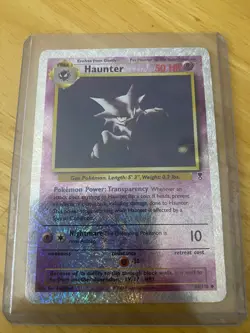 Haunter Legendary Collection Reverse Holo Rare 46/110 Pokemon Nintendo 2002 - Image 1