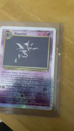Haunter Legendary Collection Reverse Holo Rare 46/110 Pokemon Nintendo 2002 - Image 2