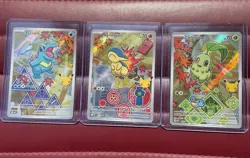 Pokemon TCG: First Partner Illustration Collection Series 2 - JOHTO GEN 2 MINT - Image 1
