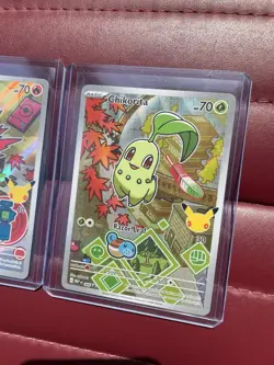 Pokemon TCG: First Partner Illustration Collection Series 2 - JOHTO GEN 2 MINT - Image 4