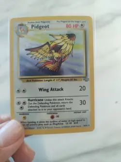 Pokemon TCG Jungle Pidgeot 8/64 Holo - Image 2