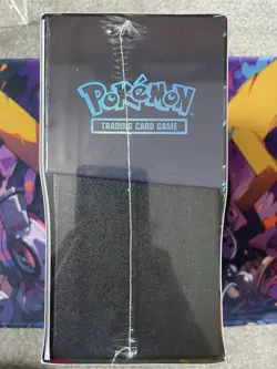 Phantasmal Flames Pokemon Center ETB With Acrylic - Image 3