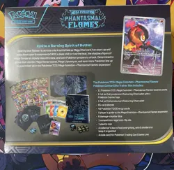Phantasmal Flames Pokemon Center ETB With Acrylic - Image 4