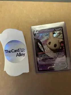 Pokemon TCG Mimikyu v Holo Battle Style Card 62/163 NM - Image 1