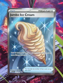 Jumbo Ice Cream 109/086 - Chaos Rising - Pokemon TCG - Image 1