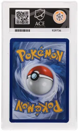 Pikachu 2026 Pokemon Day Promo ACE 10 Perfect Sub Grades Cheeky Butt Fart Swirl - Image 2