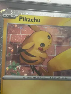 Pikachu 2026 Pokemon Day Promo ACE 10 Perfect Sub Grades Cheeky Butt Fart Swirl - Image 3