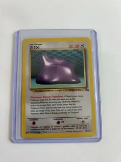 Ditto 18/62 Fossil Set - Rare - Pokemon Card - M/NM - Image 1