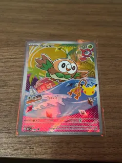 Pokemon TCG Rowlet 043 | First Partner 30th Anniversary Full Art | NM/M - Image 1