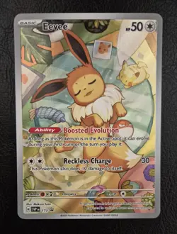 Pokemon TCG Eevee SVP 173 Prismatic Evolutions ETB Promo Card - Image 2