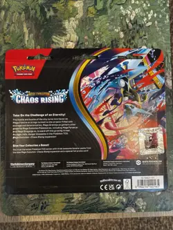 Pokemon TCG Chaos Rising 3-Pack Blister + Charmeleon Promo Sealed - Image 2