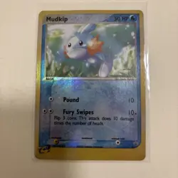 MUDKIP 010 Black Star Promo Ruby & Sapphire e-League RH Pokemon TCG card NM - Image 2