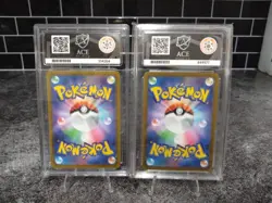 Pokemon 2 Ace Graded 10 Slabs Oriorio Art Rare + Zeraora Vstar Sat Japanese Rare - Image 4
