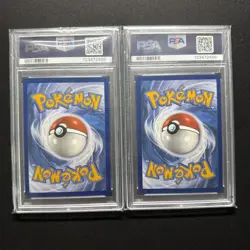 Sequential PSA 10 Kingdra EX #131 Greninja EX #132 Pokemon Shrouded Fable Promo - Image 2