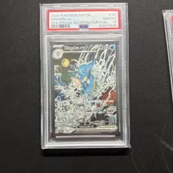 Sequential PSA 10 Kingdra EX #131 Greninja EX #132 Pokemon Shrouded Fable Promo - Image 3