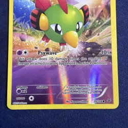 Pokemon TCG Natu Roaring Skies 28/108 Reverse Holo Card MINT Condition - Image 3