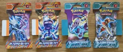 EMPTY POKEMON PLASMA BLAST / FREEZE, XY BASE SLEEVED PACKS, NO PACKS NO CARDS - Image 2