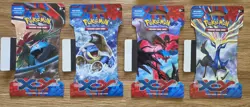 EMPTY POKEMON PLASMA BLAST / FREEZE, XY BASE SLEEVED PACKS, NO PACKS NO CARDS - Image 4