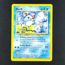 Marill 66/111 - Neo Genesis - Pokemon Card - Image 1