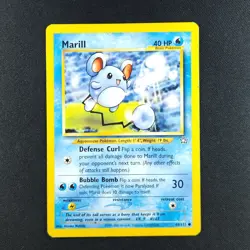 Marill 66/111 - Neo Genesis - Pokemon Card - Image 3