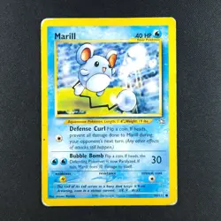 Marill 66/111 - Neo Genesis - Pokemon Card - Image 5