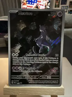 Mewtwo 052 Sv: Scarlet & Violet Promo Cards Holo - Image 1
