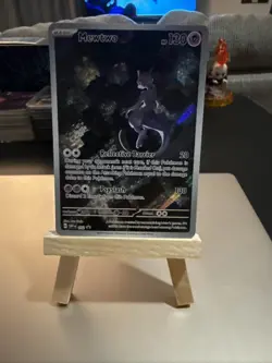 Mewtwo 052 Sv: Scarlet & Violet Promo Cards Holo - Image 3