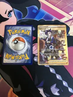 Pokemon TCG Irida & Adaman MINTY GG63/GG70 & GG57/GG70 Full Art Galar Gallery - Image 3