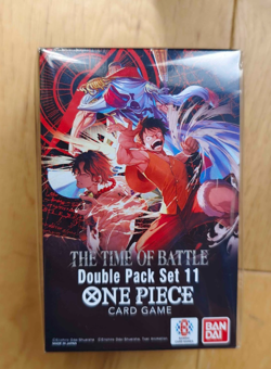 One Piece Card Game OP16 The Time Of Battle Double Pack Set DP-11 NEW & SEALED ✅ - Image 1