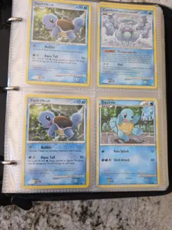 Pokemon Binder Full With Cards Years 2004-2010 Over 150 Cards - Image 2