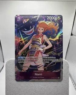 Nami (Premium Card Collection -Best Selection Vol. 4-) OP09-070 GENGAR NAMI! - Image 1