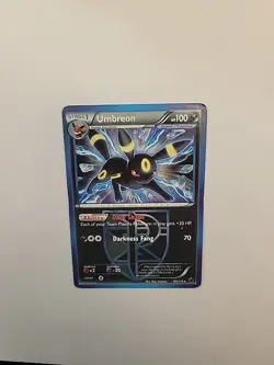 Pokemon Umbreon TCG Team Plasma Freeze Card 64/116 Regular Exclusive - Image 1