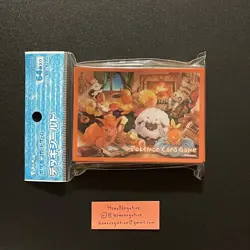 Pokemon Center Japan Warm and Cozy Card Sleeves 64 COUNT ~ US SELLER - Image 1