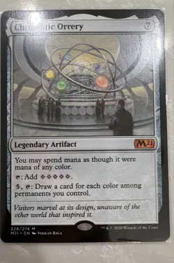 Chromatic Orrery Core Set 2021 Regular - Image 1
