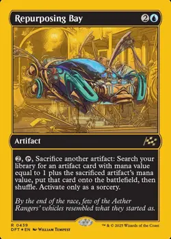 Repurposing Bay (First-Place Foil) Aetherdrift Foil - Image 1