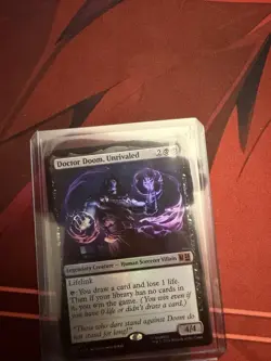 Wizards of the Coast Doctor Doom, Unrivaled Mythic Eng Foil Alt Art - Image 1