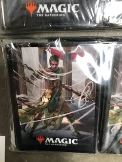 Magic The Gathering Ultra Pro Matte Deck Protector Sleeves Standard 100ct Pack - Image 2
