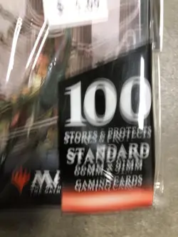 Magic The Gathering Ultra Pro Matte Deck Protector Sleeves Standard 100ct Pack - Image 3