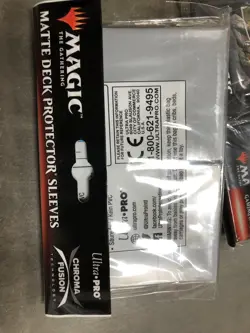 Magic The Gathering Ultra Pro Matte Deck Protector Sleeves Standard 100ct Pack - Image 4