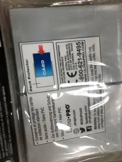 Magic The Gathering Ultra Pro Matte Deck Protector Sleeves Standard 100ct Pack - Image 5